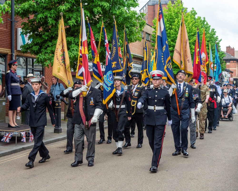 Stockport Council has been given a gold award by the Ministry of Defence in recognition of its support for veterans (Image - Stockport Council)