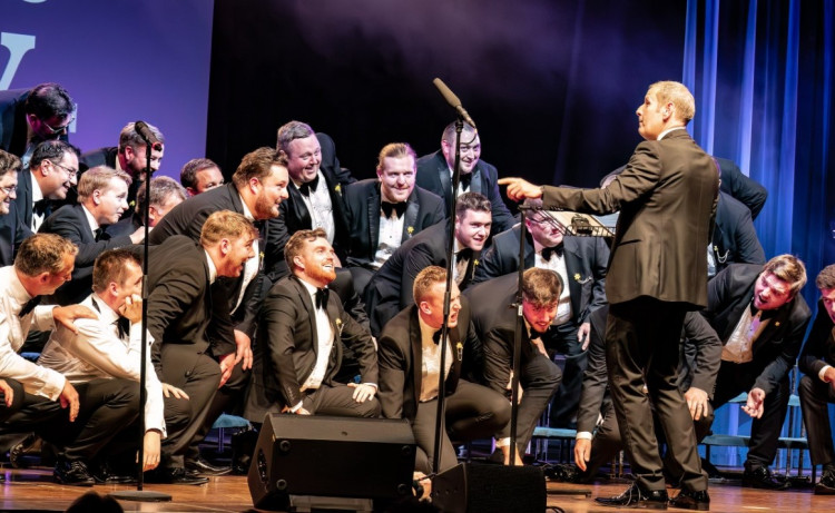 Stockport is set for a variety of events over the next few days, including a performance from Johns' Boys Choir, a Worker Bee Market, and more (Image - Johns' Boys)