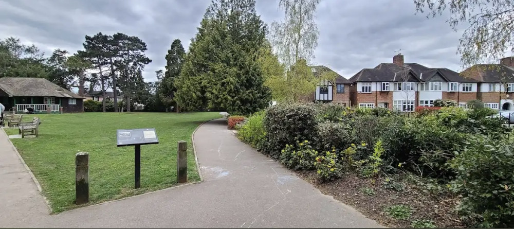 Grove Gardens Park, Teddington (Credit: Google Maps)