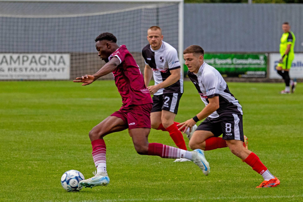 Photo: Shepton Mallet vs Paulton Rovers (Facebook/Paulton Rovers) 