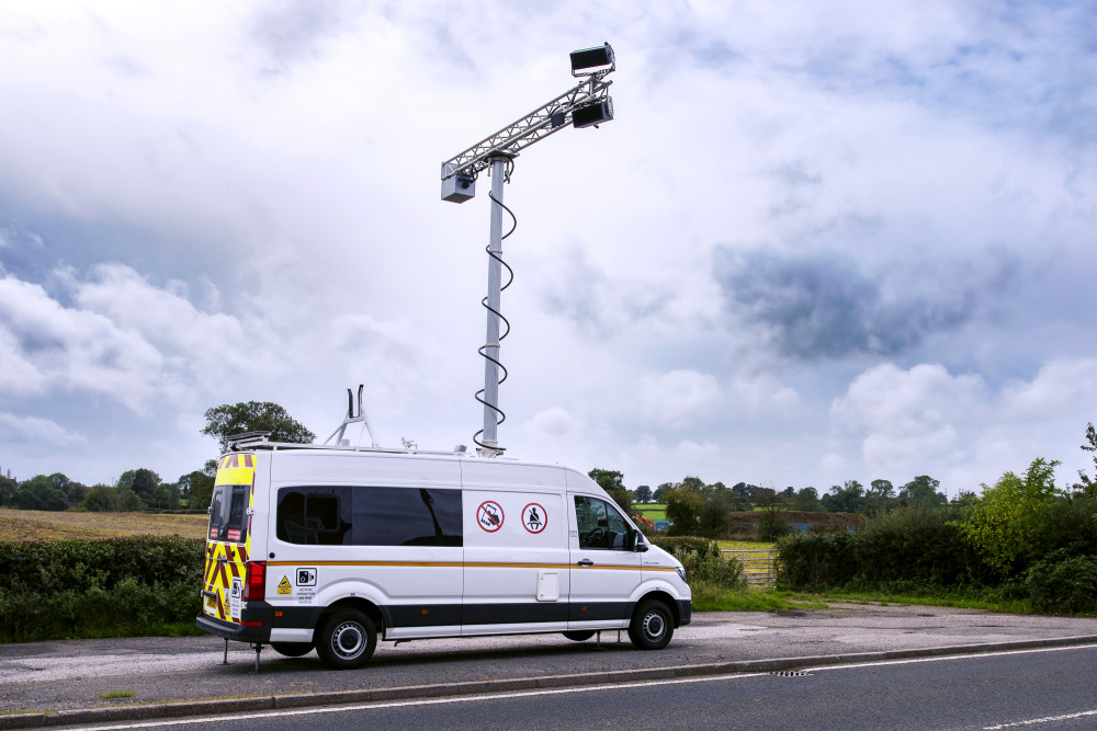 Transport for Greater Manchester is introducing new cameras across Greater Manchester, which use AI to identify potentially distracted drivers (Image - TfGM)