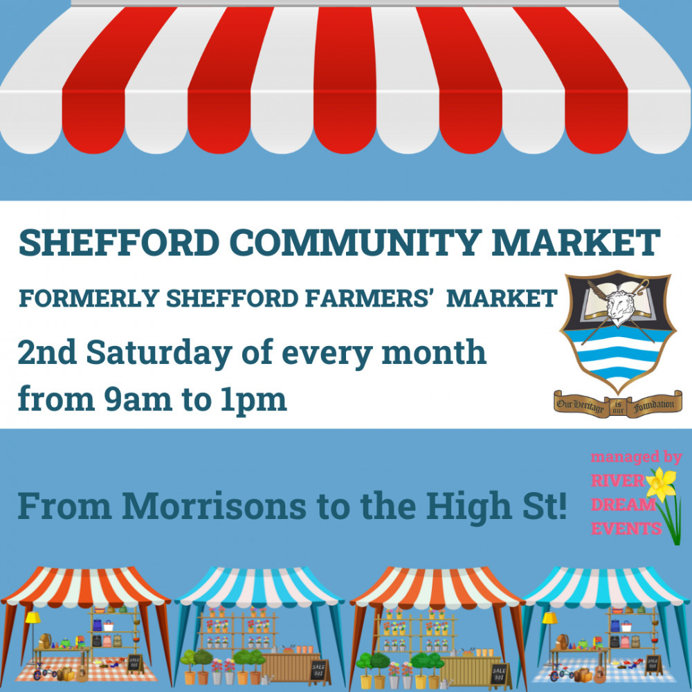 Shefford Community Market - September 2024 Shefford Community Market - September 2024
