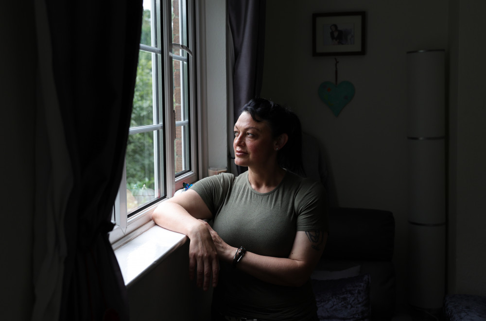 Violetta Naggy, she has waivered her right to anonymity (Credit: Facundo Arrizabalaga/ MyLondon) Violetta Naggy, she has waivered her right to anonymity (Credit: Facundo Arrizabalaga/ MyLondon)