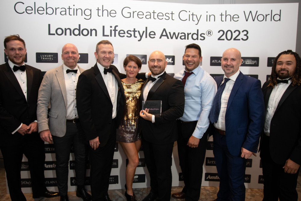 Foundry won 'Best Fitness Facility in London' at the London Lifestyle Awards in 2023 (credit: Foundry).