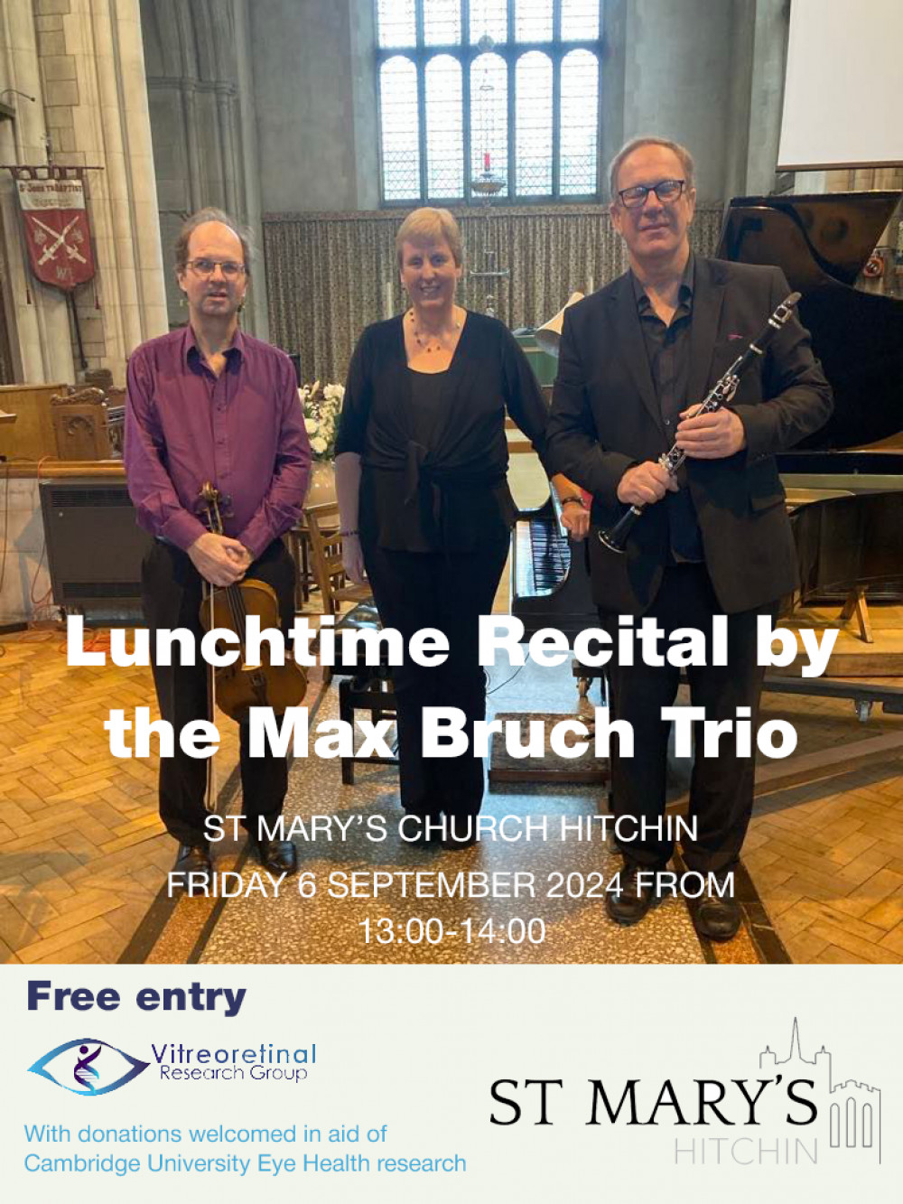 Free Lunchtime concert at St Mary’s Church Free Lunchtime concert at St Mary’s Church