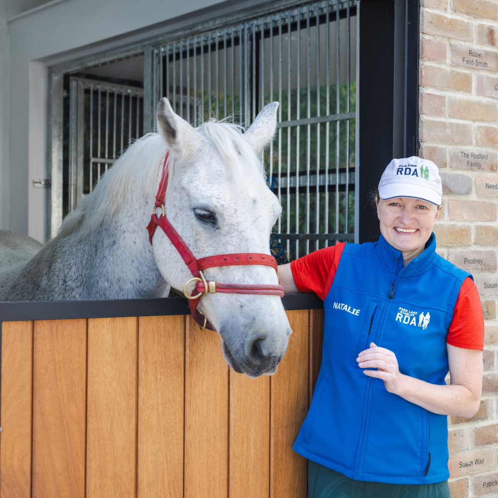 Talk by Natalie O'Rourke MBE Talk by Natalie O'Rourke MBE