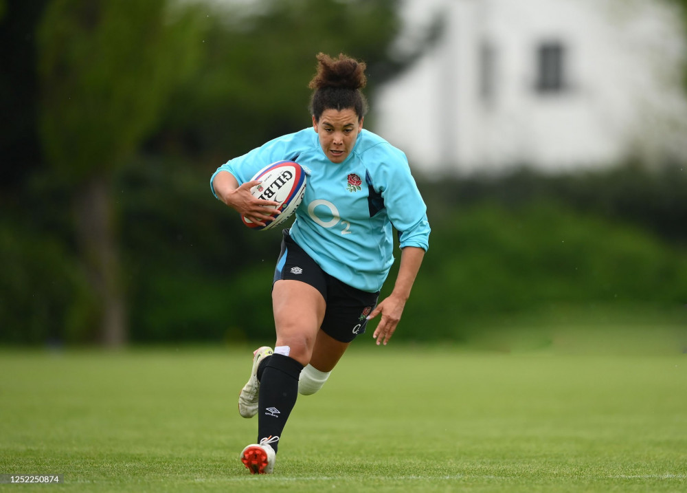 England's Red Roses have been training at The Lensbury in Teddington (Tatyana Heard via Getty Images)