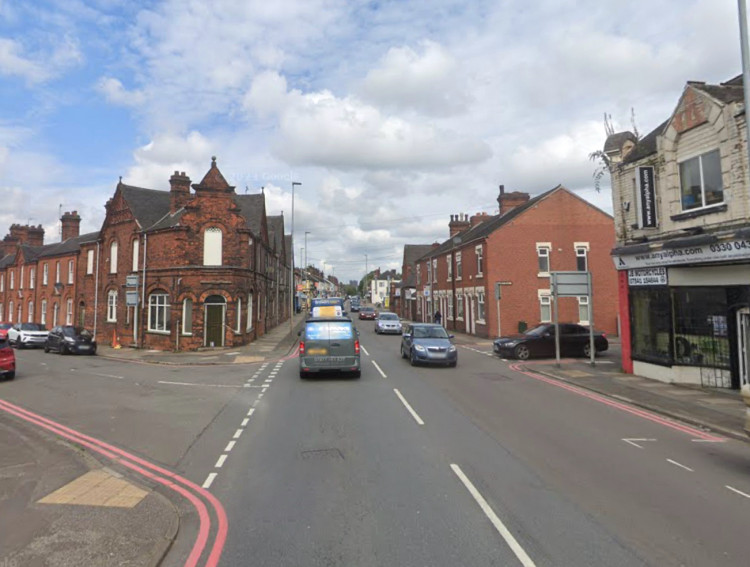 Police and firefighters were called to an address near Victoria Road, Fenton (Google).
