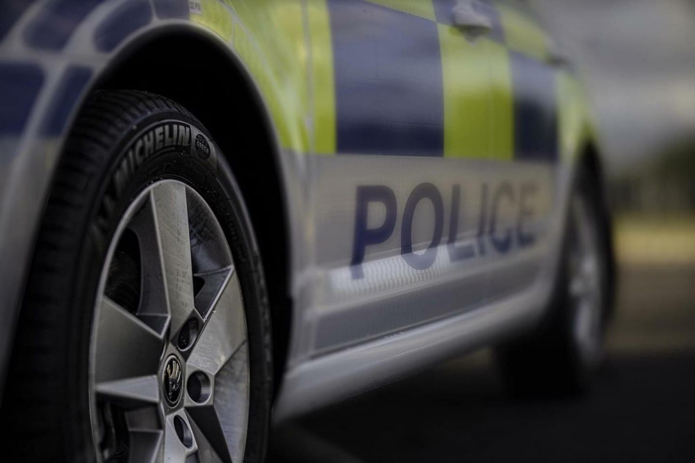 Police stopped a suspicious vehicle in the centre of Oakham last Saturday night (Leicestershire Police).