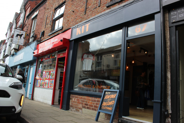 For those that say Macclesfield needs more clothes shops, your prayers have been answered. Let us all welcome KIT to Macclesfield's high street! (Image - Macclesfield Nub News)