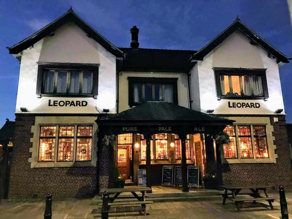 On Thursday 29 August, a licence review was submitted on behalf of The Leopard, London Road (Jonathan White).