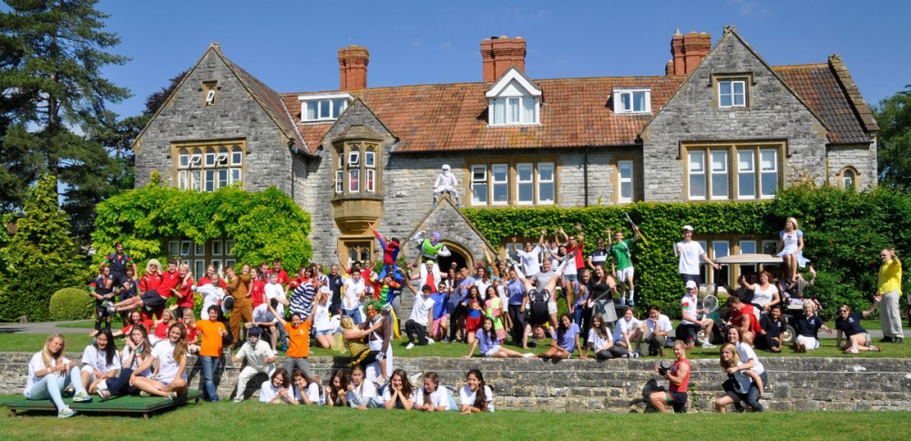 Millfield school in Street (File photo)