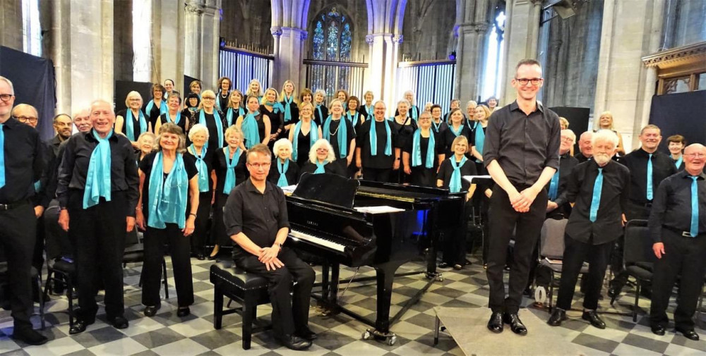 Teddington Choral Society was founded in 1951 (Credit: Teddington Doug Goodman)