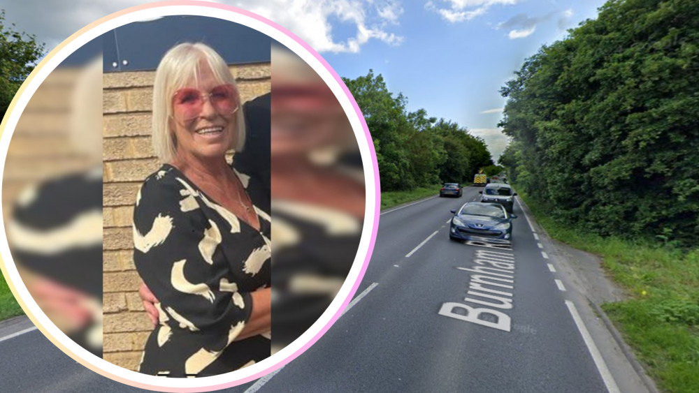 66-year-old Janet Susan Finch was a loving partner, an inspirational mother and a nurturing grandmother. (Photos: Essex Police/ Google Street View)