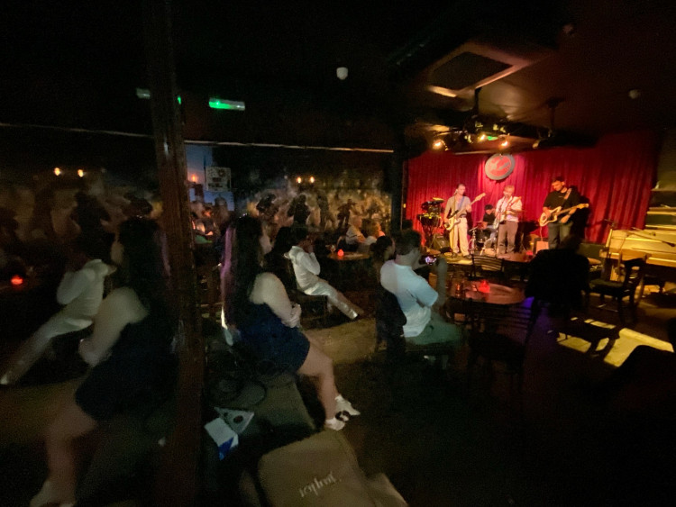Cheeky Fest hosted 30 people at Ram Jam Records in Kingston (Credit: Alejandro Sesma)