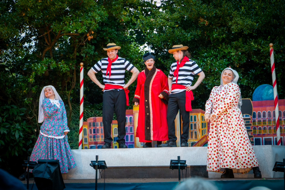 The Gondoliers - Gilbert & Sullivan from Illyria Theatre The Gondoliers - Gilbert & Sullivan from Illyria Theatre