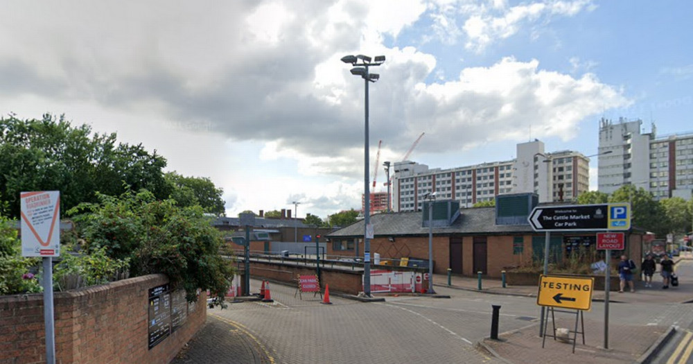 The basement is closed, but the surface car park is still open 24 hours a day (image by Google Maps)