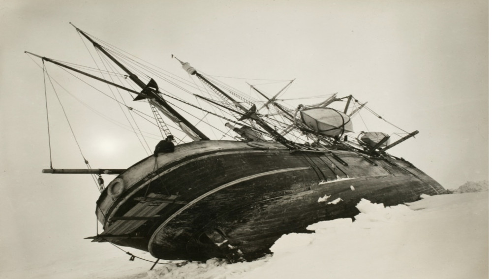 TALK: SHACKLETON’S ENDURANCE & Antarctic Science in 2024