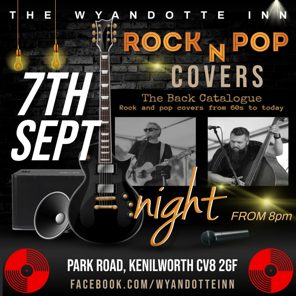 The Back Catalogue @ The Wyandotte Inn The Back Catalogue @ The Wyandotte Inn
