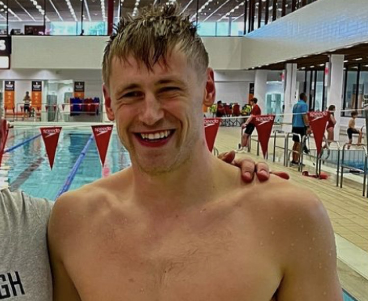 Stephen Clegg, 28, has won his fourth Paralympic medal, and his best yet. (Image - Instagram @stephen.clegg)