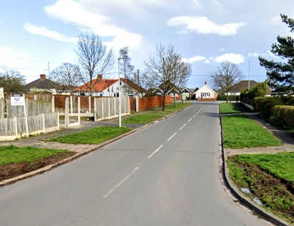 Wheatley Road, which runs between Sydney Road and Lime Tree Avenue, closed on Monday 26 August (Google).