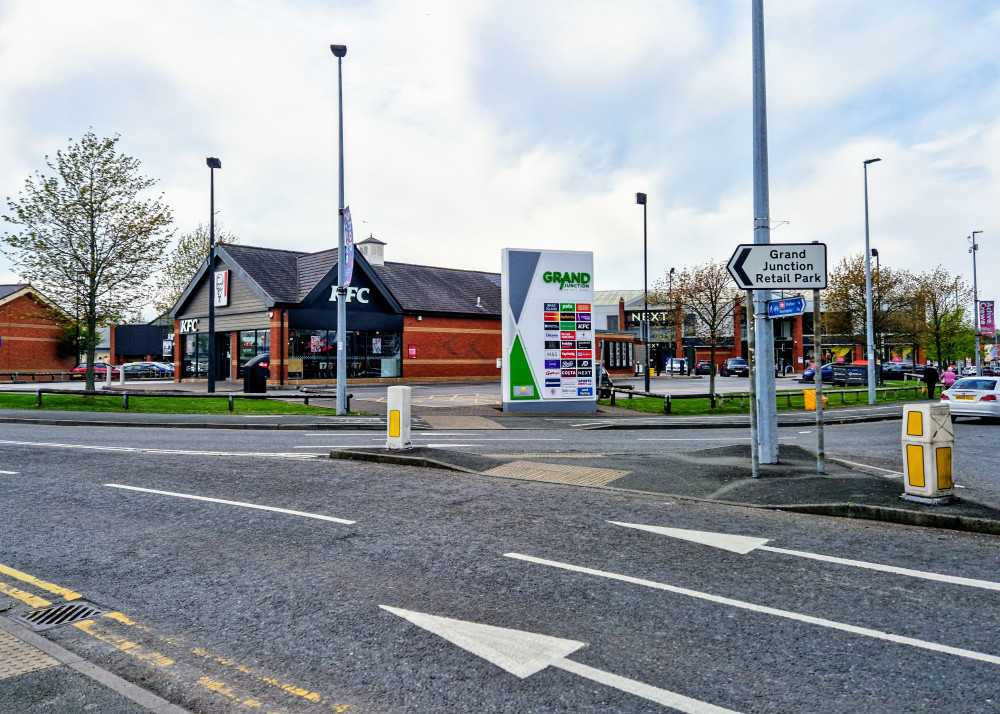 On Saturday 31 August, Cheshire Police received reports of a two-vehicle collision at the junction of Grand Junction Retail Park and Earle Street (Ryan Parker).