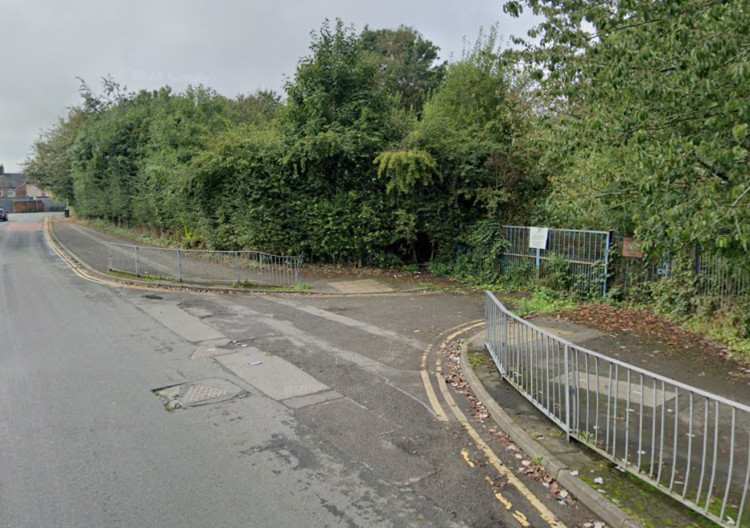 Almost 200 homes are planned for land off Edensor Road, Longton (Google).