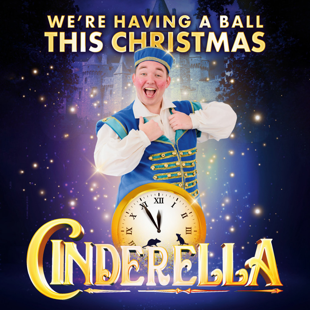 Cinderella Pantomime at the Century Theatre, Ashby Road, Coalville, Leicestershire