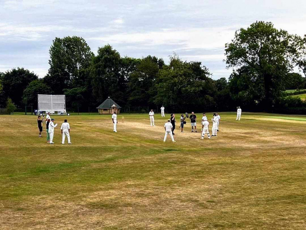 Facilities at Woore Cricket Club are set for an upgrade, after county planners gave expansion plans the green light (Woore Cricket Club).