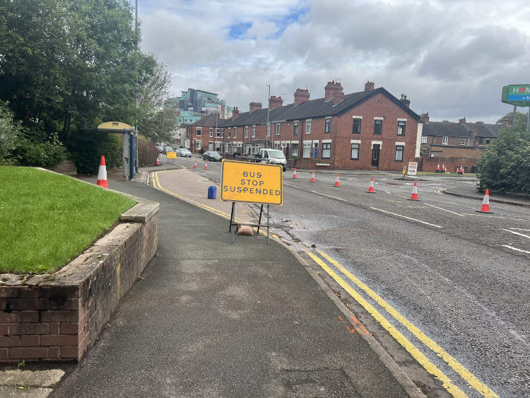 Eight weeks of roadworks have started on Brook Lane, Newcastle (Nub News).