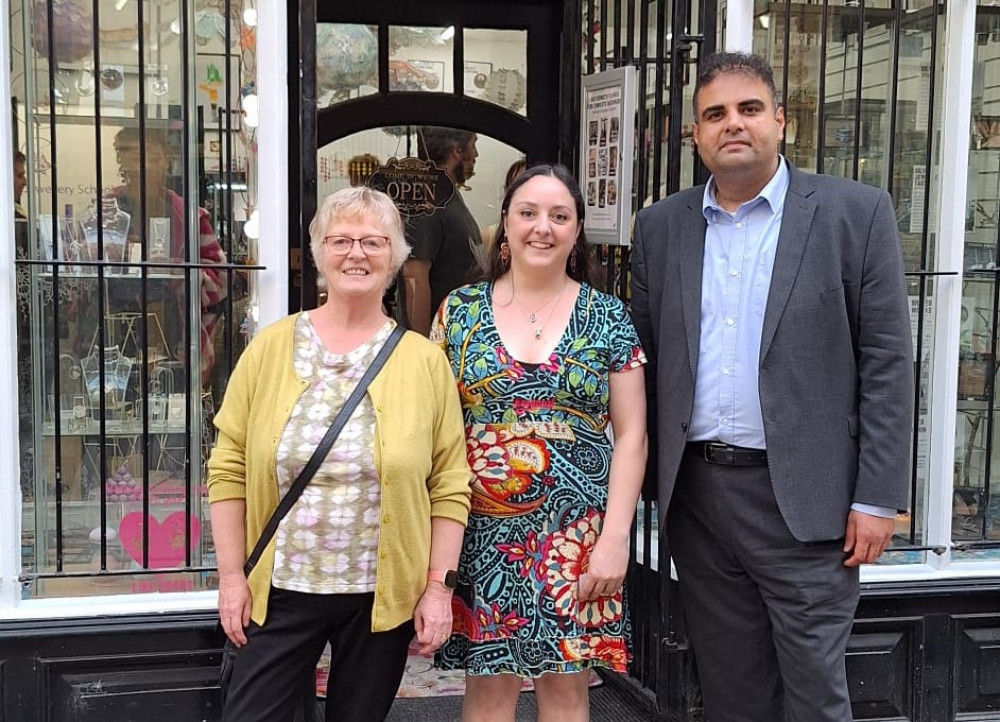 SJS Smith Jewellery, based on Little Underbank, has celebrated a successful first year in business (Image supplied)