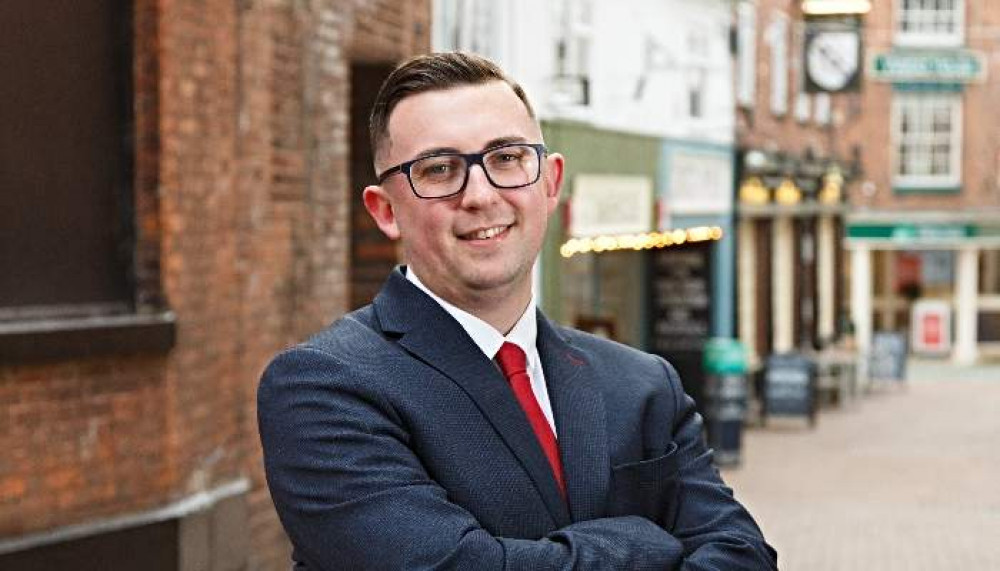 Crewe and Nantwich Labour MP, Connor Naismith, sat down with Nantwich Nub News to discuss his first 50 days in the job, outlining three main priorities for the town (Connor Naismith MP). Crewe and Nantwich Labour MP, Connor Naismith, sat down with Nantwich Nub News to discuss his first 50 days in the job, outlining three main priorities for the town (Connor Naismith MP).