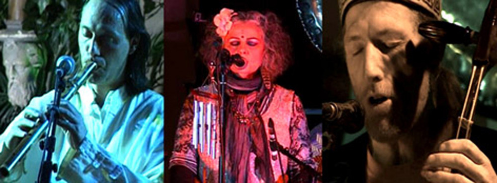 Domenic DeCicco, Candida Valentino & Michael Ormiston in concert Domenic DeCicco, Candida Valentino & Michael Ormiston in concert