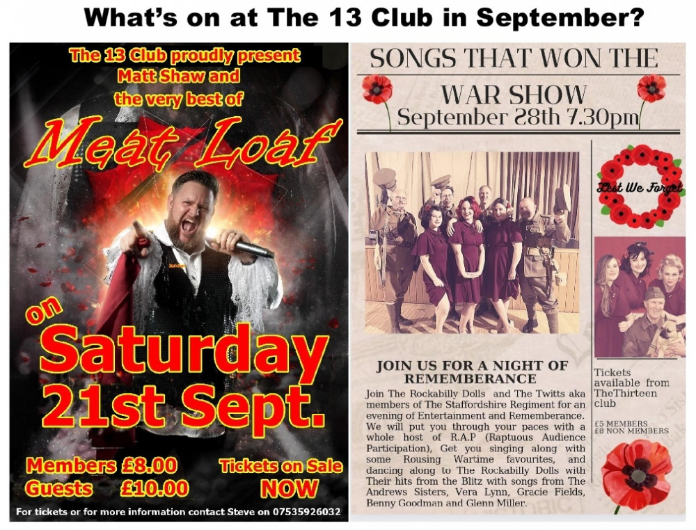 What's coming up in September? What's coming up in September?