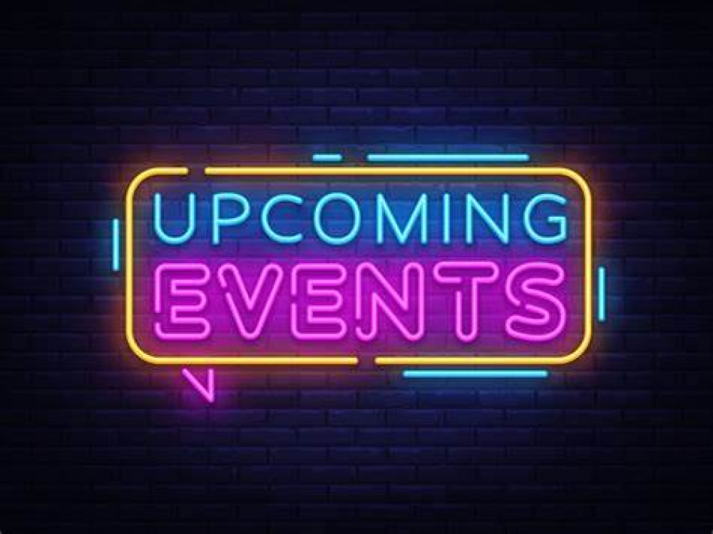 Upcoming event Upcoming event