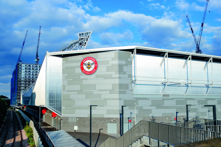 After the talk residents will be invited for an optional tour of the Gtech community stadium (credit: Hounslow Council).