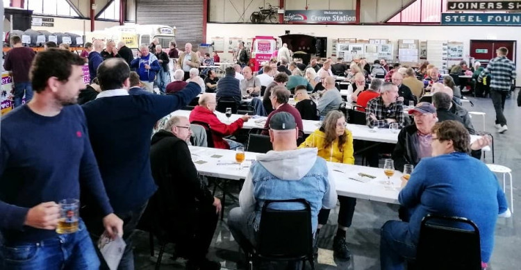 Crewe Nub News has you covered for events taking place this September weekend, including Crewe Rail Ale Festival 2024 (Kez Challacombe).