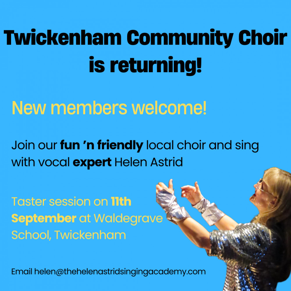 Twickenham Community Choir Twickenham Community Choir