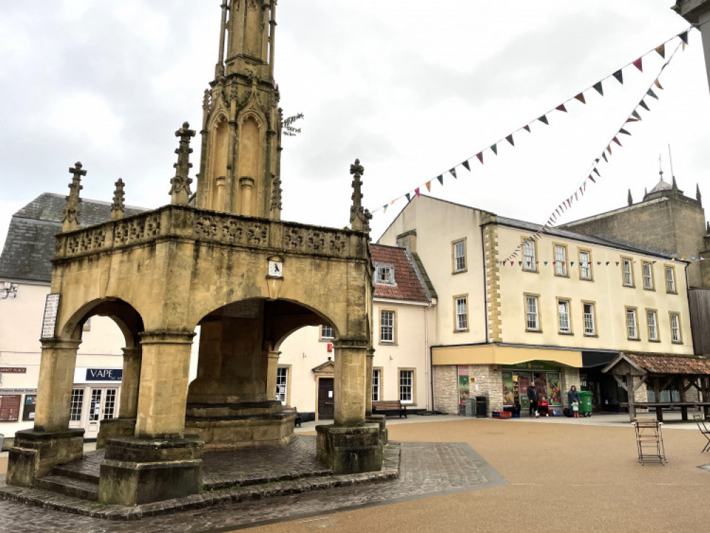 Shepton Mallet Market Place (file photo) 