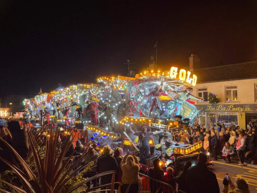 One of the largest illuminated processions in Europe, lighting up the streets with amazing carts and dazzling displays. Here's everything you need to know about road closures, parking, and event timings. (File photo) 