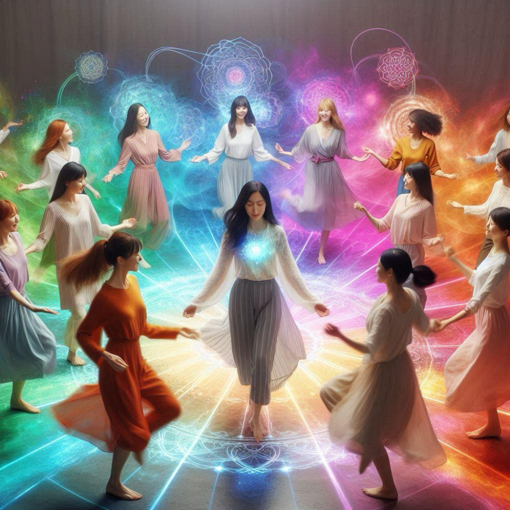 Raise into Ultimate Harmony with dance and quantum healing Raise into Ultimate Harmony with dance and quantum healing