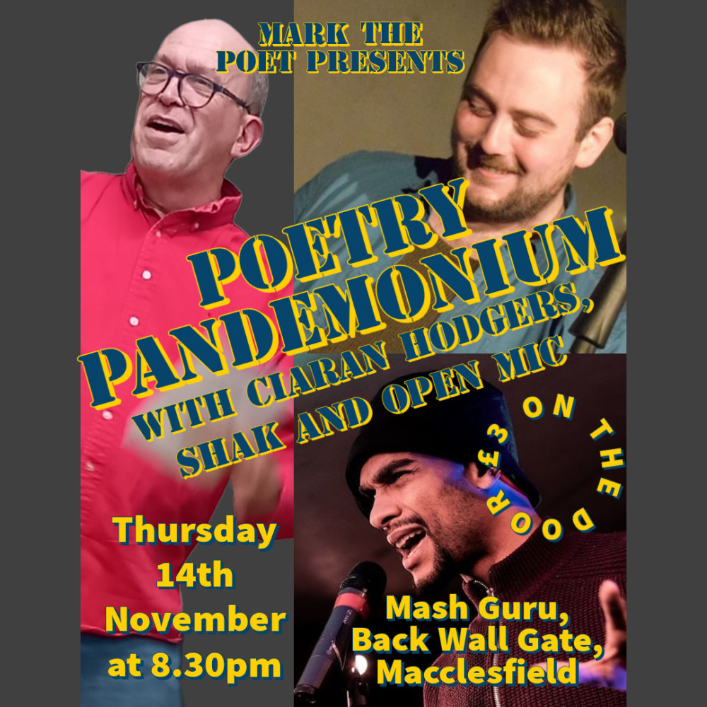 Poetry Pandemonium Poetry Pandemonium