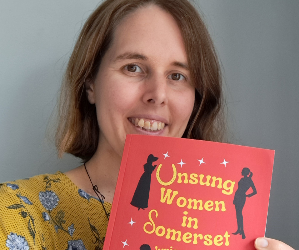 Unsung Women in Somerset (Junior Edition) is available to pre-order as an ebook. Unsung Women in Somerset (Junior Edition) is available to pre-order as an ebook.