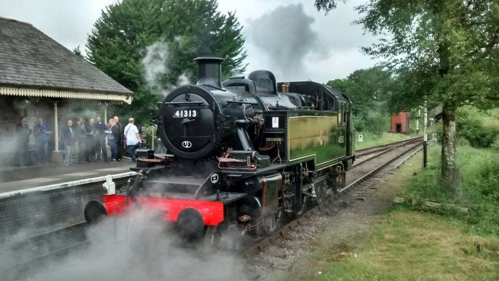 The East Somerset Railway, known for its popular train rides, dining experiences, and special events, operates from March to October. (Credit: ESR) 