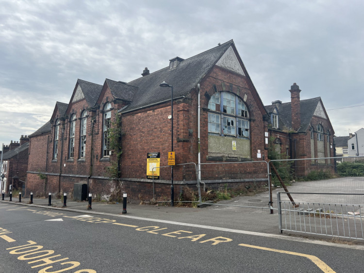 St Luke's Primary School, in Hanley, will be sold at auction next month (Nub News).