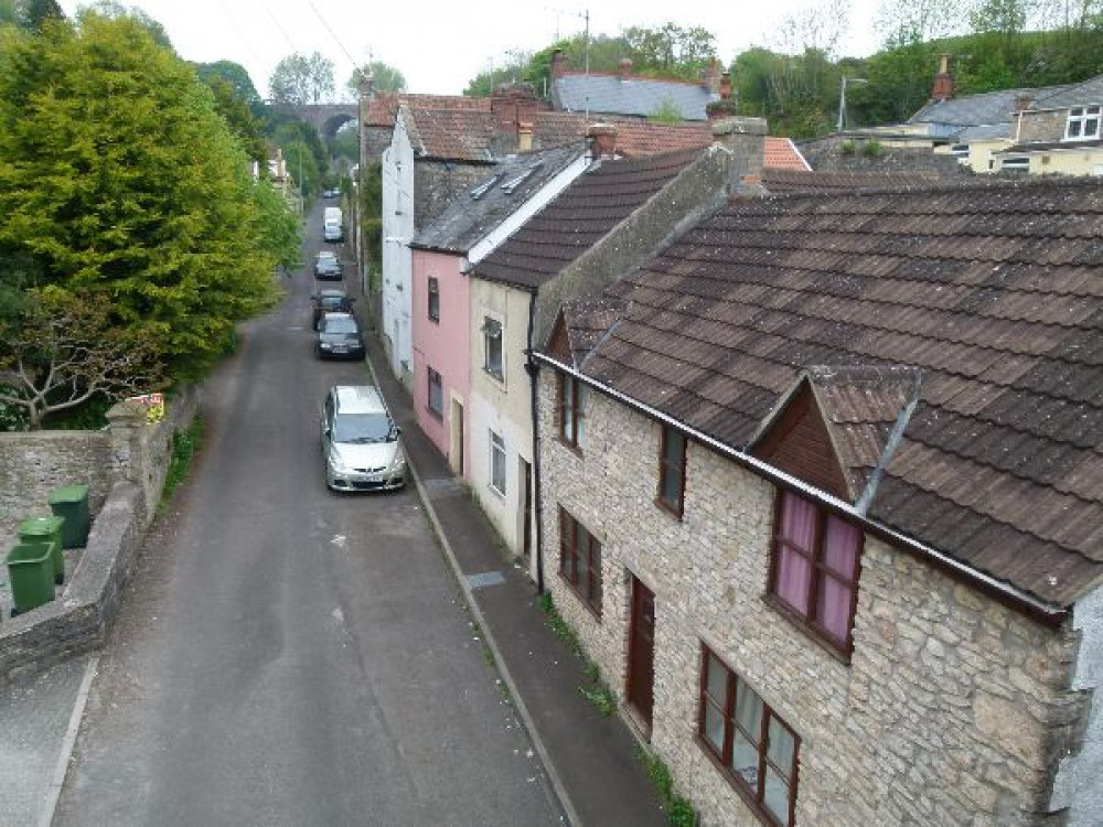 Cowl Street in Shepton Mallet 