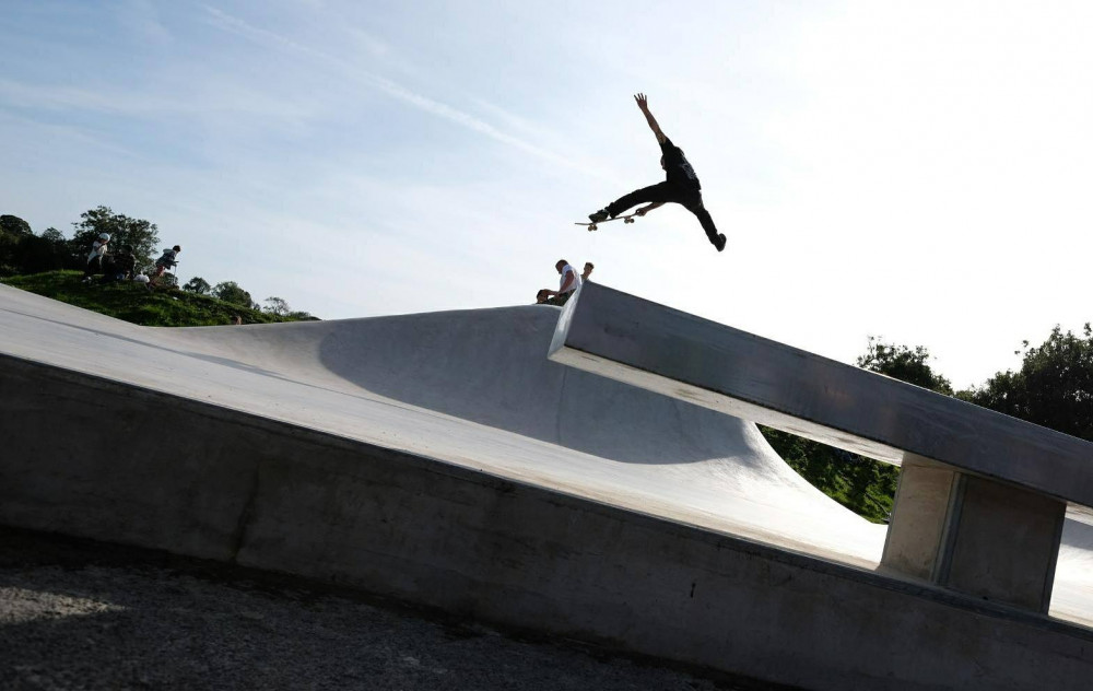 West Shepton Skate Park will host this action-packed event, and everyone is welcome to come along, whether to participate or just enjoy the atmosphere. (Photo: Maverick Skateparks) 