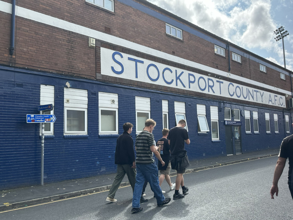 Edgeley Park, of 16 Hardcastle Road, Stockport. (Image - Stockport Nub News) 