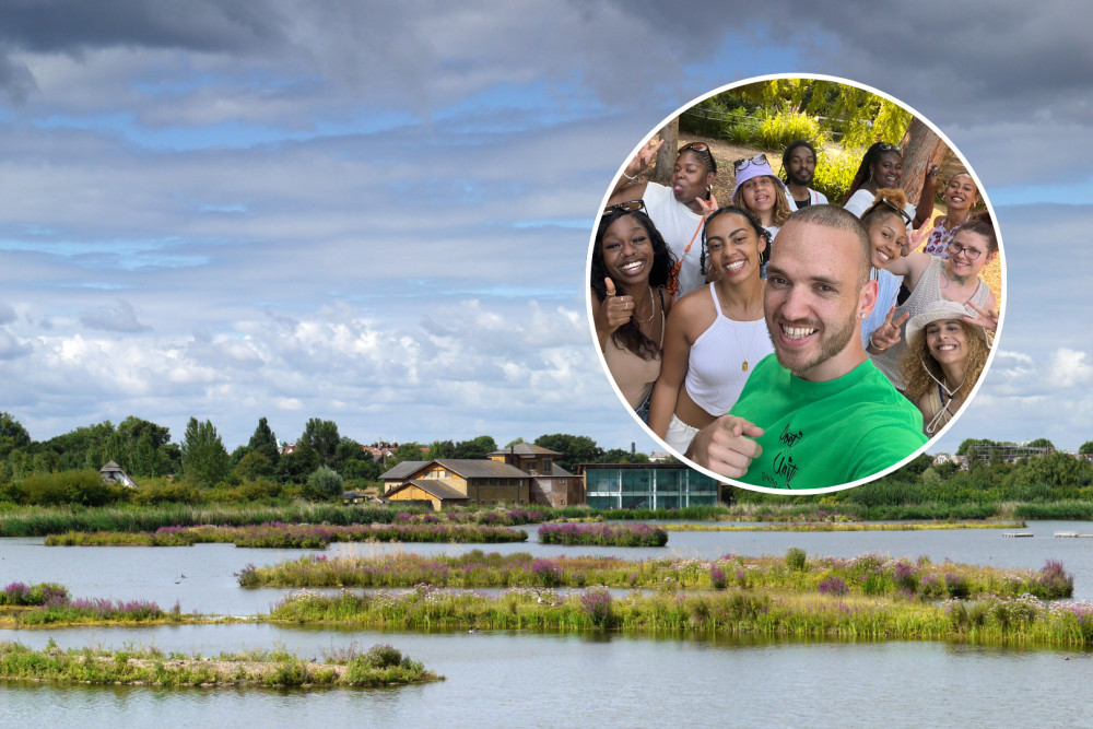  South West and South London charities have teamed up to raise awareness of the natural world with a poetry film (credit: London Wetland Centre).