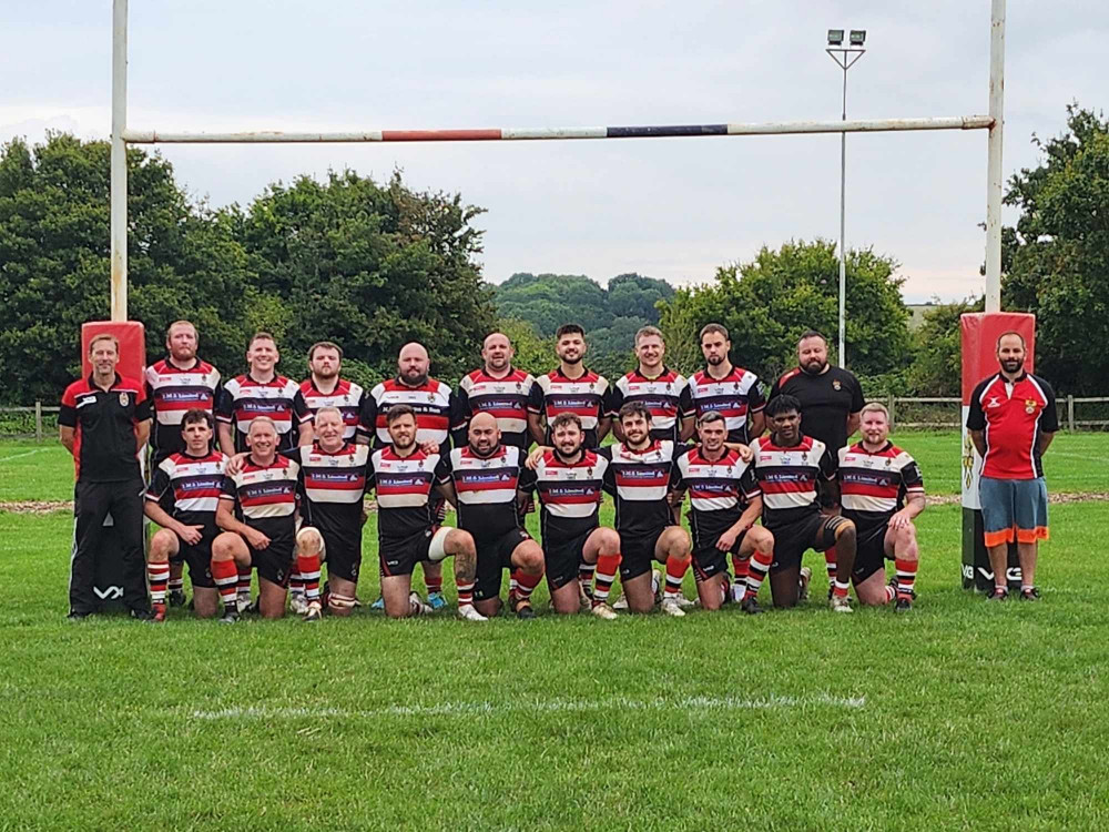 Frome RFC 2nd XV Pictured post match